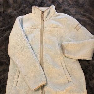 Girls Northface Campshire Fleece Jacket- size XL